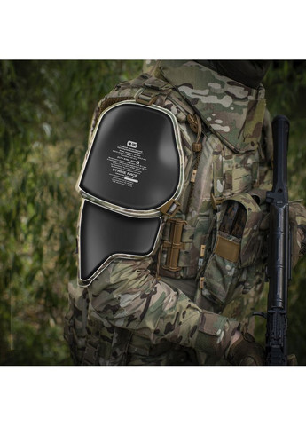 Плечевая защита с баллистическими пакетами 1 класс (FMS) эргономическая (Пара) Multicam M-TAC (315146598)