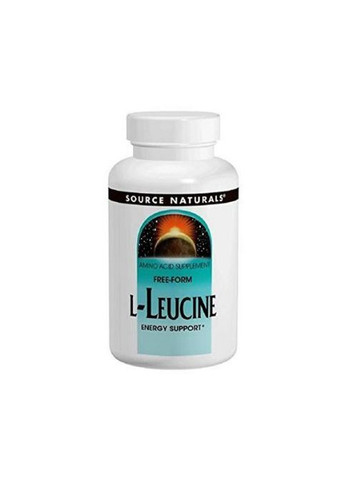 L-Leucine 500 mg 240 Caps Source Naturals (302713848)