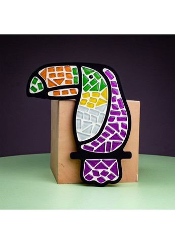 Детский набор для творчества хрустальная мозаика "Тукан" MA2001 Mosaaro (367185405)