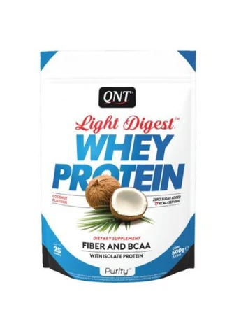 Протеин Light Digest Whey Protein 500 г, Бельгийский шоколад QNT (387023713)