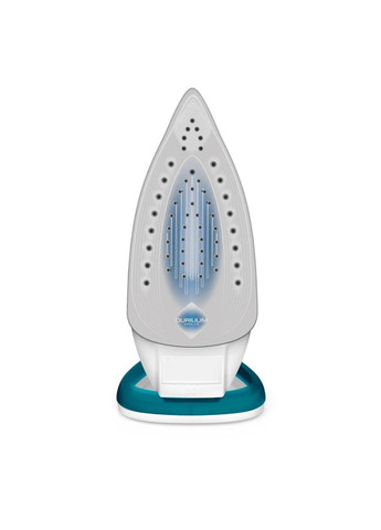 Праска Easygliss Plus, 2500Вт, 270мл, паровий удар -195гр, постійна пара - 45гр, керам. підошва, біло-блакитний Tefal (316391421)