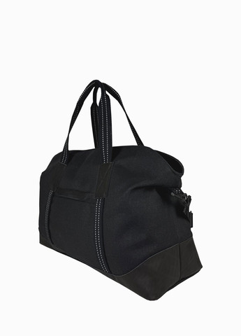 Сумка Дорожня Leather Canvas Чорний D1601EX017 Exodus дорожня сумка (370785985)