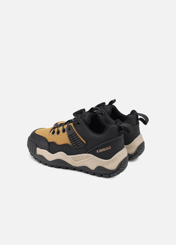 Гірчичні Осінні кросівки для хлопчика колір гірчичний cb-00282092 Kimboo