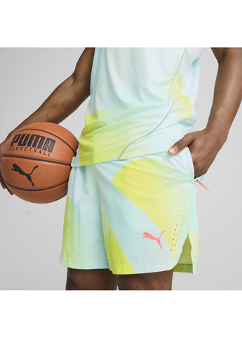Шорти All-Pro All-Over Print Shorts Men Puma (335093011)