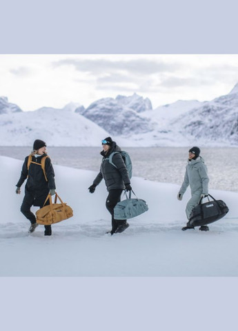 Дорожная сумка Chasm Duffel 40L TDSD302 Black (6948977) Thule (315406786)