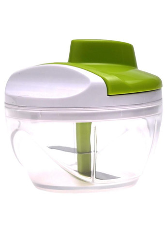 Подрібнювач ручний для продуктів Ø12х11см механічний Ofenbach (372175442)