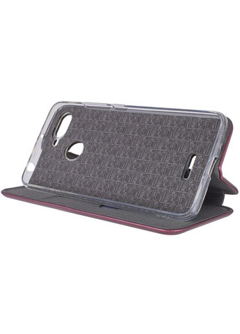 Кожаный чехол-книжка Classy для Xiaomi Redmi 6 Maroon No Brand (345560918)