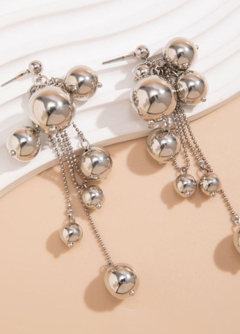 Женские серьги Виноград (135101) Золотой - Macarena (298111747)