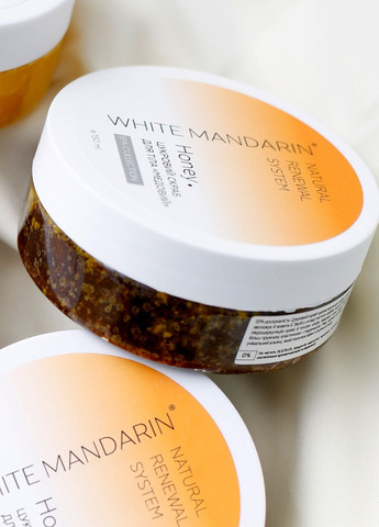 Скраб цукровий для тіла Медовий Spa Protection 150 мл White Mandarin (311608120)