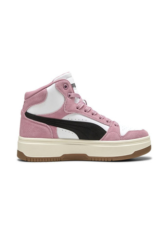 Кеди Rebound Femme Mid Sneakers Women Puma білі всесезони (353828661)
