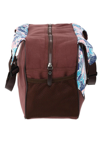 Сумка для йоги Yoga bag KINDFOLK (розмір 19х50х33см, поліестер, бавовна, рожевий-блакитний) (FI-8366-2) SP-Sport (361436573)