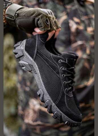 Демісезонні Жіночі Тактичні Кросівки. 36-48р Чорні. Розраховані на важку погоду! MSDF-2136 No Brand (301148042)