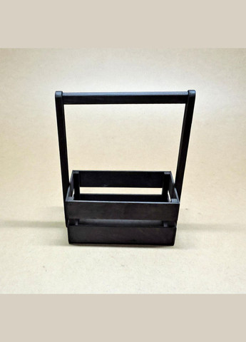 Подарунковий кошик з дерева Тілтон 15х26 венге (ПДК-0023212) No Brand (328912349)