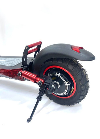 Електросамокат M4 PRO Kirin 18Ah 1000W з упором та вольтметром + Сиденье Kugoo (302894312)