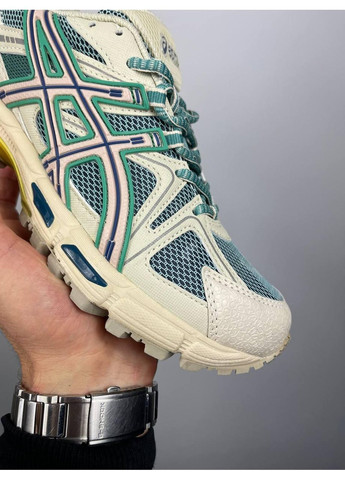 Серые демисезонные кроссовки мужские asics gel kahana 8 beige green асикс гель кахано 8 No Brand