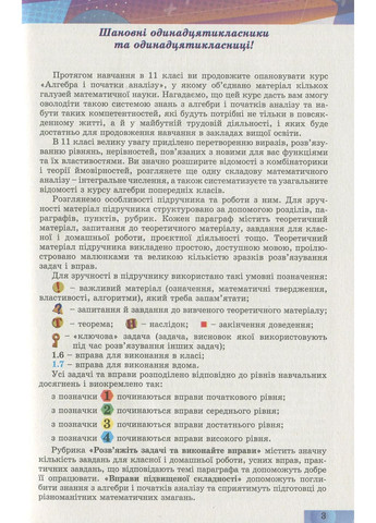 Алгебра і початки аналізу 11 клас. Профільний рівень Генеза (370077903)