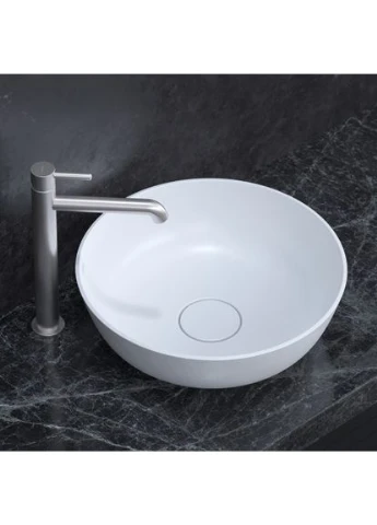 Раковина Silk white matt () Omnires SILKR400BM (380874674)