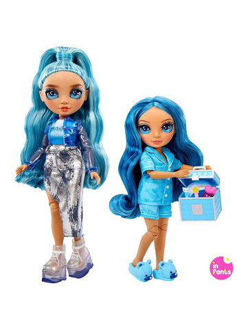 Лялька Рейнбоу Хай Junior High PJ Party Skyler Скайлер (00470) Rainbow High (368801703)