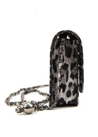 Жіноча сумка каркасна кросбоді через плече з екошкіри на ланцюжку RoyalBag P2-14502 (331879767)