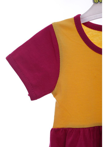 Розовое платье летнее трикотажное summer розовый 98 см (38422) BABYKROHA (323469314)