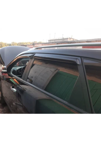 Дефлекторы окон (4 шт, ) для Kia Sorento II XM 2009-2014 гг Hic (389043961)
