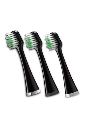 Насадка для зубної щітки Triple Sonic STRB-3WB чорна 3 шт Waterpik (331769897)