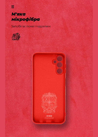 Панель ICON Case для Samsung A14 4G / A14 5G Camera cover (ARM66170) ArmorStandart (260411042)