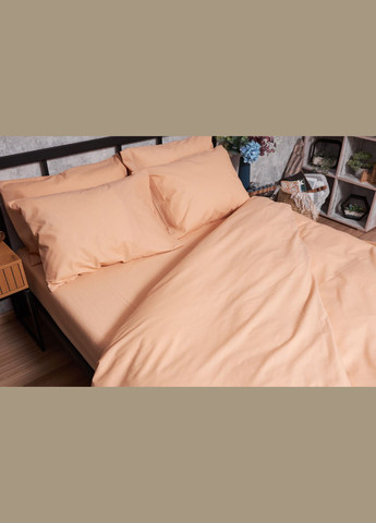 Комплект постільної білизни Бязь Gold Люкс King Size 220x240 наволочки 2х40х60 (MS-820003255) Moon&Star Cream (288044266)