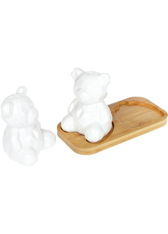 Набор для специй Nouvelle Home Мишки 13.5х7х8.5см Bona (339776051)