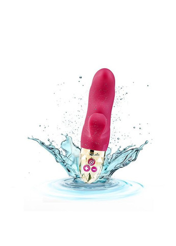 Вібратор-кролик Hop Hop Bob Fuchsia, потужний мотор, 8 режимів - CherryLove Mystim (332209613)