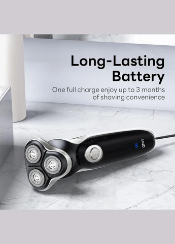 Бритва Qhot Electric Razor для чоловіків, 2025 г, Amazon, Німеччина No Brand (400407152)
