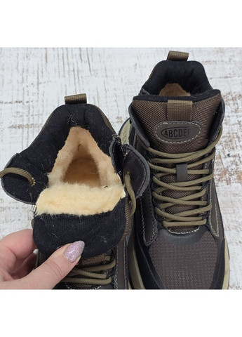 Черевики зимові підліткові для хлопчика Kimboo (364551960)
