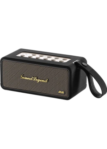 Портативная акустика SoundLegend 80Вт Black (-BSSLWBK) 2E (389026307)