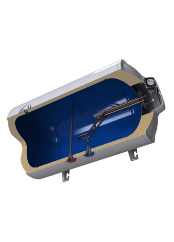 Водонагрівач LH 100 l горизонтальний (100L H) LEOV (299841518)