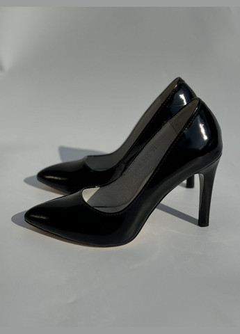 Progress Туфлі чорний з натуральна шкіра, китай — (315399693)