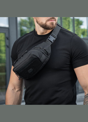 Сумка Waist Bag Gen.II Black M-TAC (303262615)