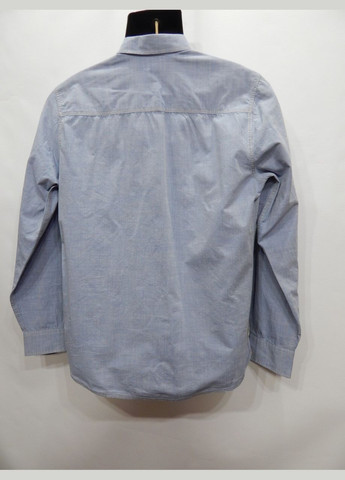 Голубой кэжуал рубашка Tom Tailor