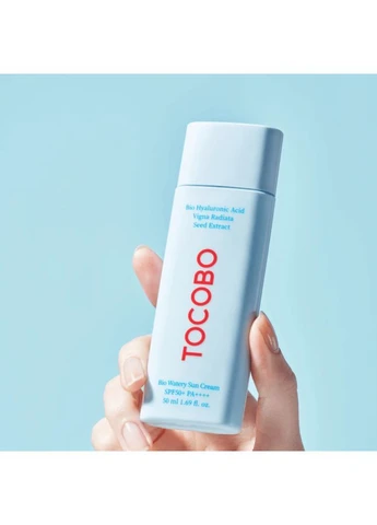 TOCOBO Легкий увлажняющий солнцезащитный крем Bio Watery Sun Cream SPF50+ Pa++++, 50 мл — Крем, Южная Корея (329999265)