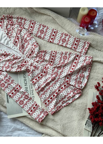 Біла всесезон святковий комбінезон для дому — заміри в описі комбінезон GD/GL Модний простір