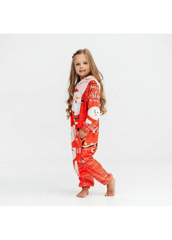 Кигуруми для детей до 3 лет 3D Новогодние Снеговички 4025, 92, см FlexDress (324623492)