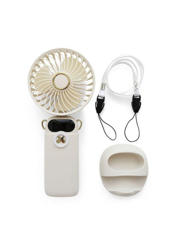 Портативный вентилятор DS 68 1200mAh white No Brand (349501100)