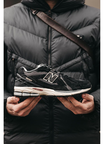 КРОССОВКИ ЖЕНСКИЕ NEW BALANCE 1906D BLACK НЬЮ БЕЛАНС 1906D No Brand чёрные демисезоны (367170576)