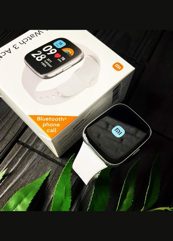 Розумний годинник Redmi Watch 3 Active m2235w1 світлосірі Xiaomi (279826336)