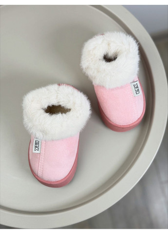 Уги дитячі рожеві 1630 No Brand (366347236)