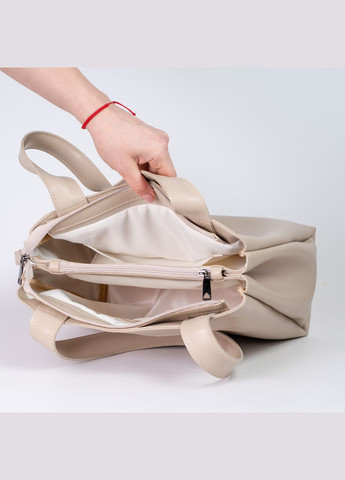 Сумка жіноча - шопер з екошкіри JUGO XENIA № 02-25 (331022747)