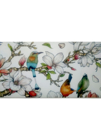 Вінілові наклейки на стіну Біла магнолія (лист 60 х 90 см) Б84 GYL-AB No Brand (355947893)