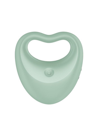 Гибридный вибратор Perfect Pair 3(эрекционное кольцо, вибратор на палец) в форме Сердца Satisfyer (347313733)