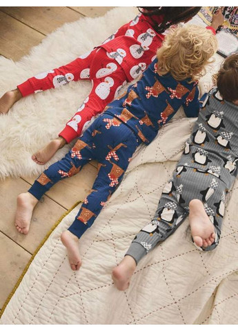 Комбинированная всесезон пижама regular christmas/reindeer Next Trend 7402-