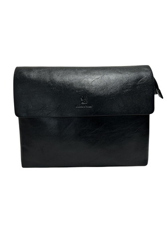 Чоловіча сумка з еко-шкіри Bradford 18770-6 чорний 36,5x28x4 No Brand (371682203)