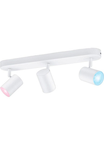 Розумний світильник IMAGEO Spots накладний точковий 3x5W 2200-6500K RGB Wi-Fi White (929002658901) WiZ (322939083)